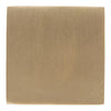 Brushed gold square tile with a smooth, metallic finish and subtle texture. Perfect for elegant home decor.