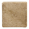 Shiny gold square with a textured surface, perfect for adding a touch of luxury to any design.