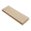 Light oak wood panel with a smooth, natural finish and subtle grain pattern, ideal for shelving or cabinetry.