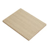 Light oak wood panel with a smooth, natural grain pattern, showcasing a warm beige tone.