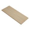 Light natural wood grain plank with subtle beige tones and smooth texture. Ideal for various design projects.