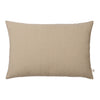 Beige textured rectangle pillow with a simple, elegant design. Perfect for neutral home decor.